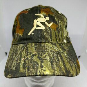 Predator Brown/Green Camo Ballcap w/Active Logo OS